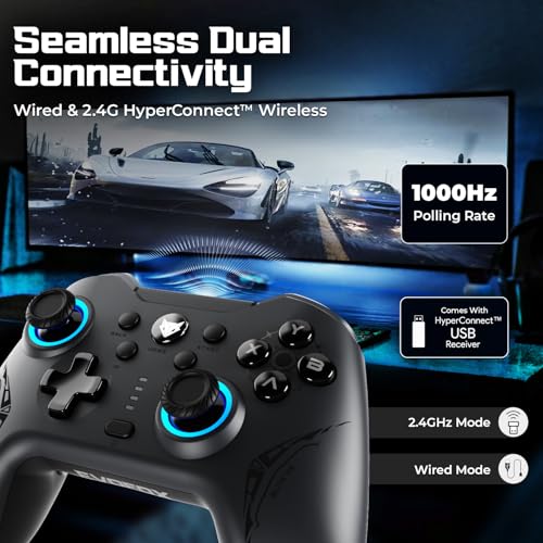 EvoFox Elite X2 Wireless Gaming