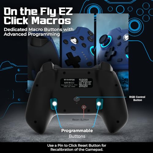 EvoFox Elite X2 Wireless Gaming