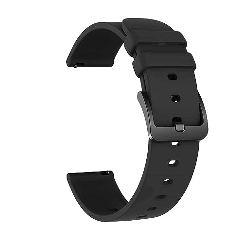 IIK COLLECTION 22mm Silicone Strap