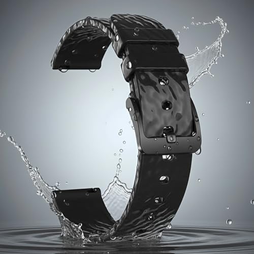 IIK COLLECTION 22mm Silicone Strap