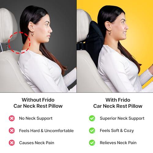 Frido Ultimate Car Neck Rest