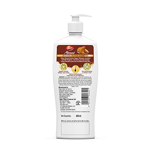 Dabur Almond Shampoo - 650