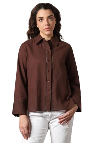 HIGH Star Oversized Solid Shirt