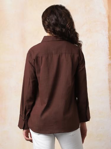 HIGH Star Oversized Solid Shirt