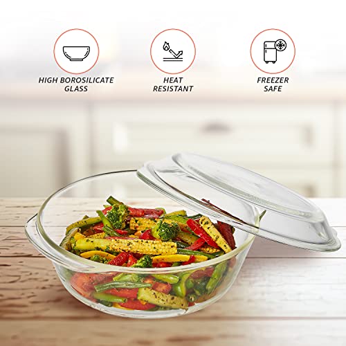 Amazon Brand - Solimo Borosilicate
