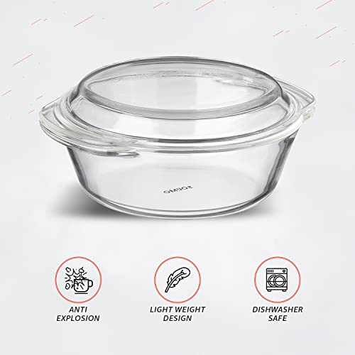 Amazon Brand - Solimo Borosilicate