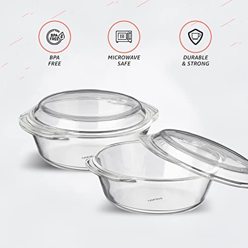 Amazon Brand - Solimo Borosilicate