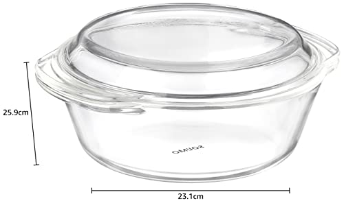 Amazon Brand - Solimo Borosilicate