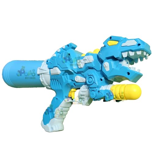Holi Dinosaur Pull-n-Pump Pressure Pichkari