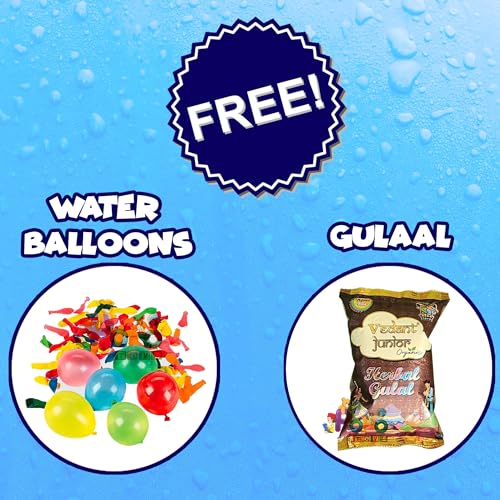 Holi Dinosaur Pull-n-Pump Pressure Pichkari