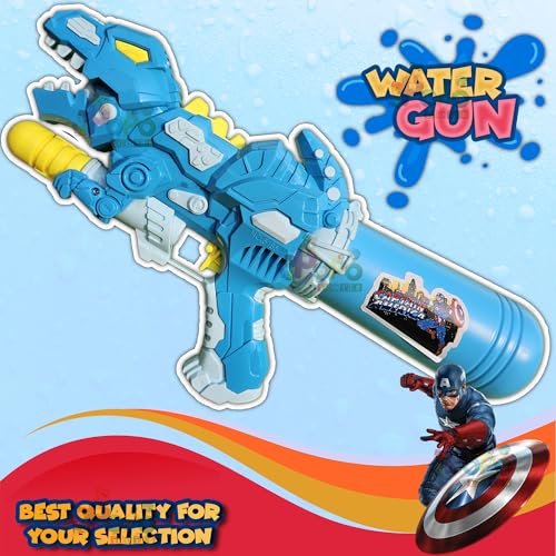 Holi Dinosaur Pull-n-Pump Pressure Pichkari