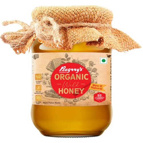 Bagrry’s Organic Wild Honey 500g