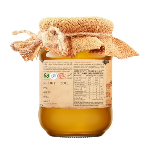 Bagrry’s Organic Wild Honey 500g