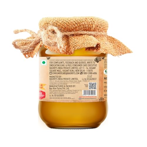 Bagrry’s Organic Wild Honey 500g