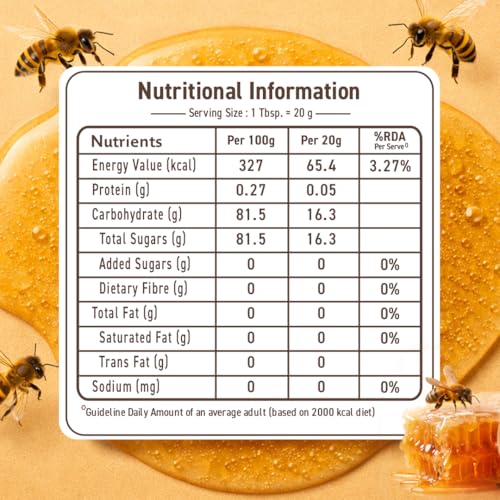 Bagrry’s Organic Wild Honey 500g
