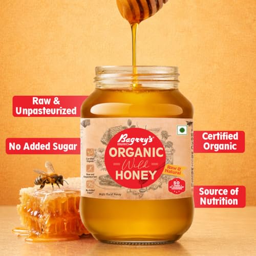 Bagrry’s Organic Wild Honey 500g