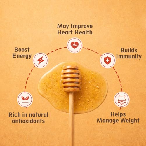 Bagrry’s Organic Wild Honey 500g