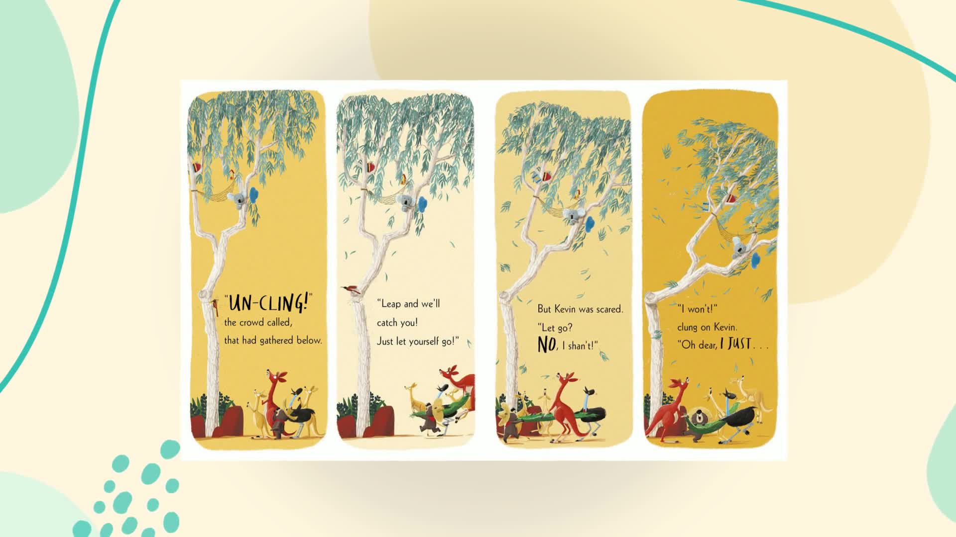THE KOALA WHO COULD BOARD BOOK - Image 2