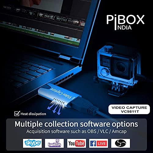 Video Capture Card, PiBOX India