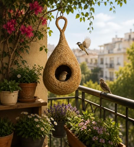 Safest Round Organic Bird nest