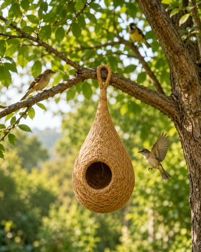 Safest Round Organic Bird nest