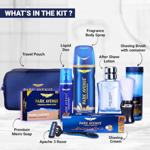 Park Avenue Luxury Grooming Collection