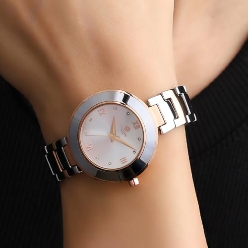 Carlton London Juliette Women Analog