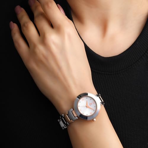 Carlton London Juliette Women Analog