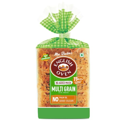 English Oven Zero Maida Multigrain Bread, 400 g