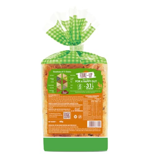 English Oven Zero Maida Multigrain Bread, 400 g - Image 3