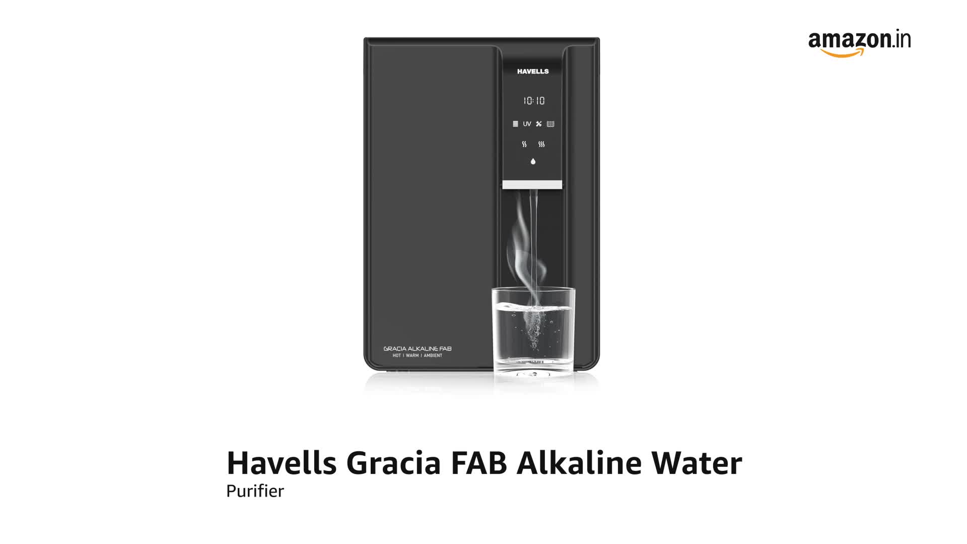 Havells Gracia FAB Alkaline Water