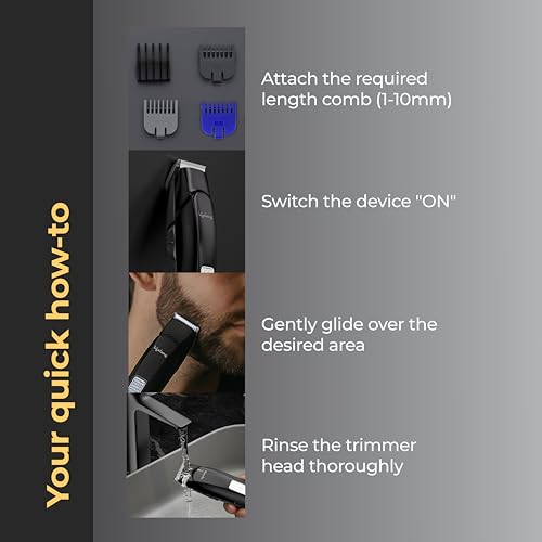 Lifelong Beard Trimmer for Man