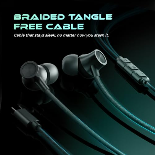 VIDA WrapBeatZ C10, Wired Earphones