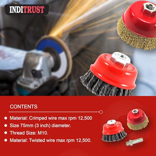 inditrust New Combo of 3inch