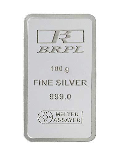 Bangalore Refinery 999 Purity Silver Bar 100 Gram - Image 4