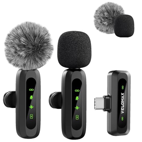 VELOMAX Mic for YouTube Wireless