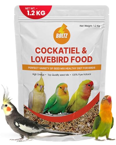 Boltz Adult Bird Food