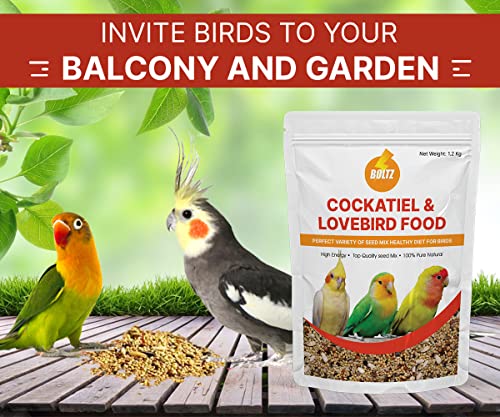 Boltz Adult Bird Food