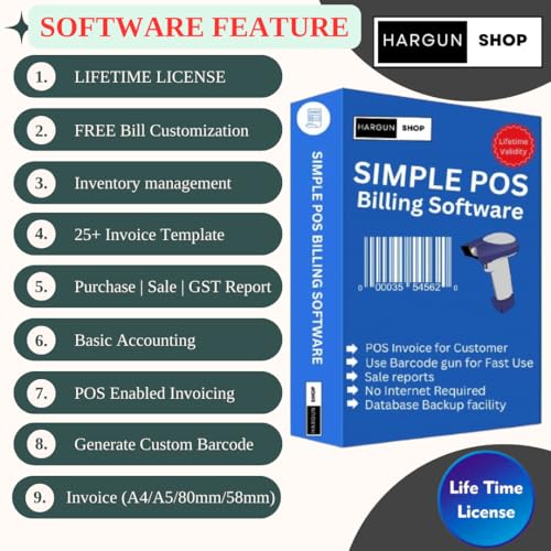 Hargun Shop Simple Pos billing
