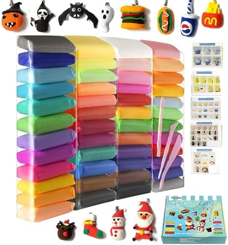 Eclet Air Dry Clay, Colorful