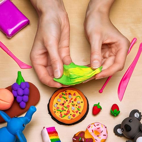 Eclet Air Dry Clay, Colorful