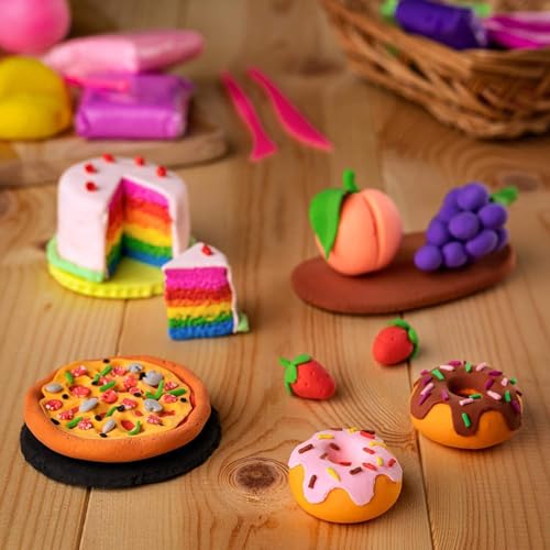 Eclet Air Dry Clay, Colorful