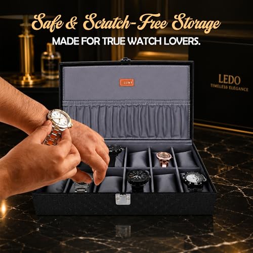 LEDO Men's and Women's Watch