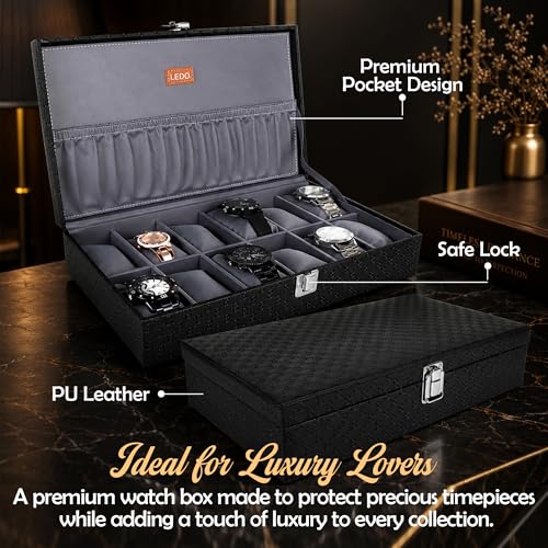 LEDO Men's and Women's Watch