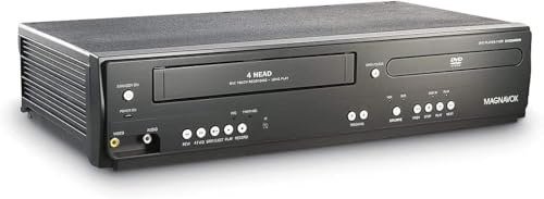 DV220MW9 DVD Reproductor VCR Combo (Reacondicionado)