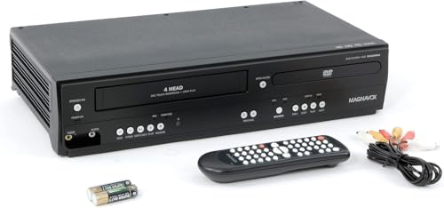 DV220MW9 DVD Reproductor VCR Combo (Reacondicionado) - Image 2
