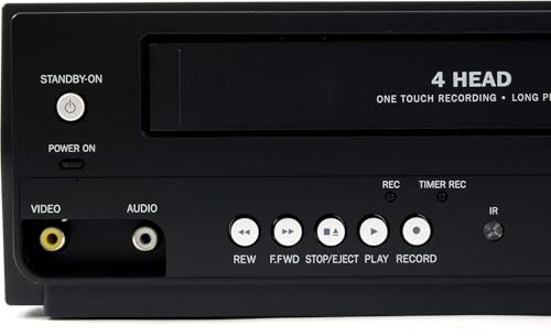 DV220MW9 DVD Reproductor VCR Combo (Reacondicionado) - Image 3