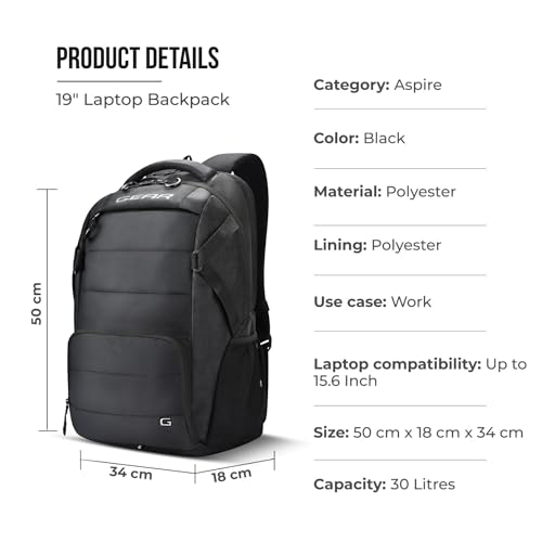 Gear Aspire 19”/30L Large Water