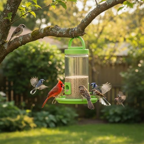 TrustBasket 2-Way Bird Feeder