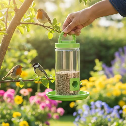 TrustBasket 2-Way Bird Feeder